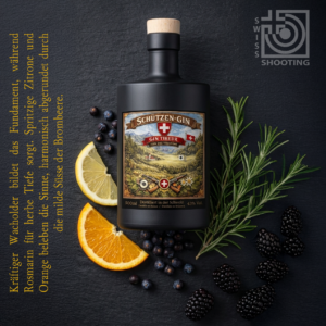 Schützen Gin – Edition 2026  /  Gin-Tireur  /  Gin dei Tiratori